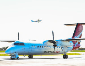 Airport blindsided by Qantas closure