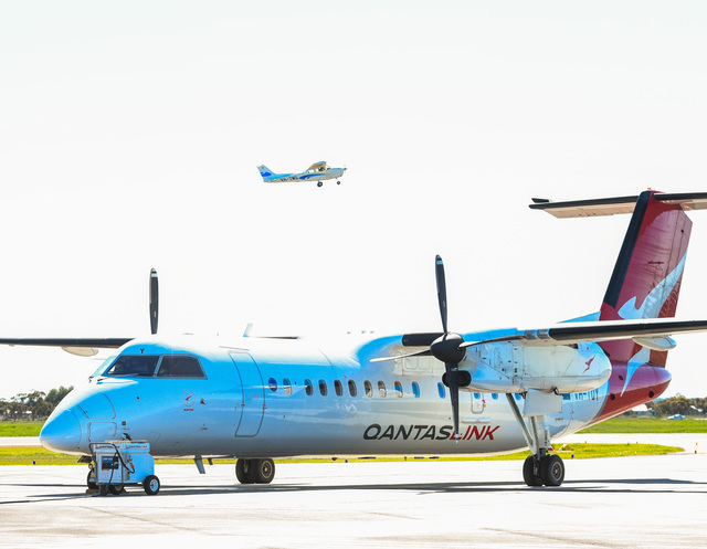 Airport blindsided by Qantas closure