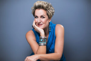 Queenie celebrates women