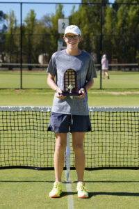 Junior serve up ace event