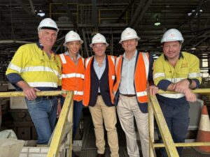 Global venture for local mine