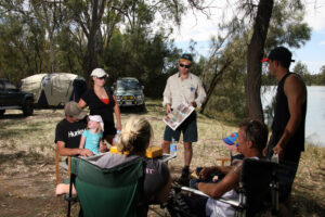 Park rangers search for recruits
