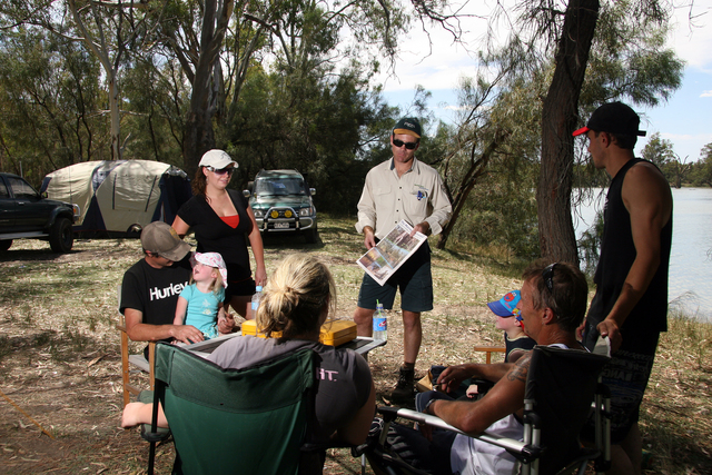 Park rangers search for recruits