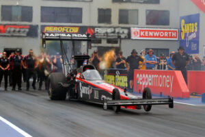 Record holder returns as Top Fuel storms Mildura