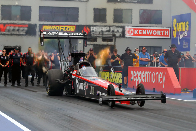 Record holder returns as Top Fuel storms Mildura