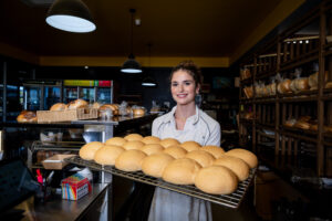 Young baker rises to the top