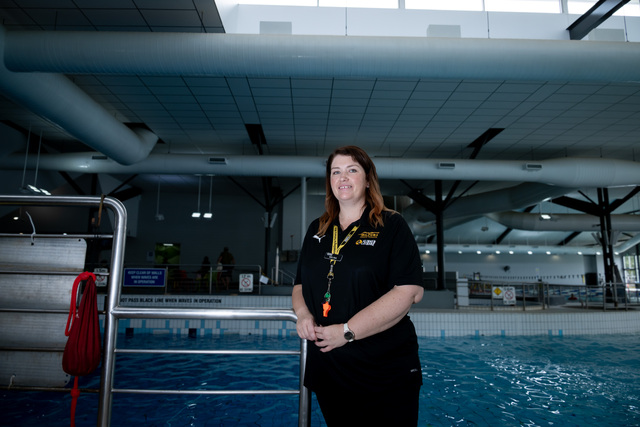 Waves welcomes swim school leader