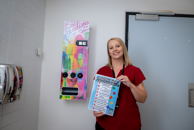 New machines dispensing proactive health