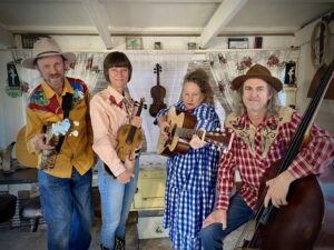 Stringband gets their bush on