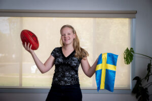 Thirteen’s a dream for host family