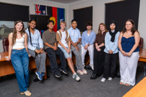 Young people with big voices