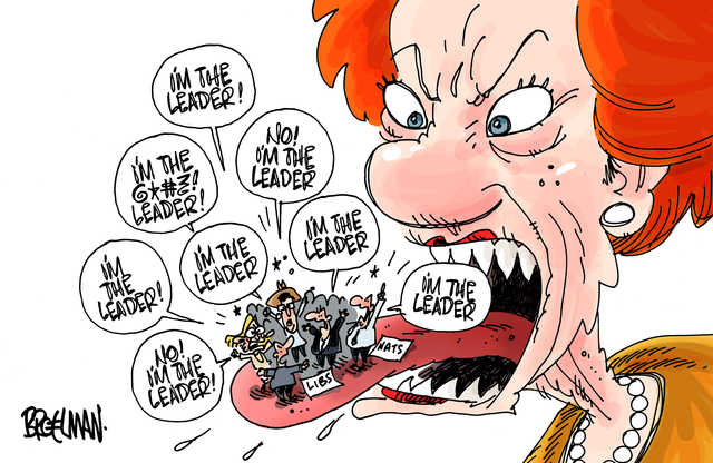 One Nation soars over estranged Coalition bedfellows