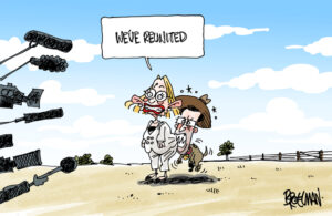 Coalition touts era of trust and unity