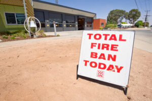 Total Fire Ban for Mallee and Wimmera