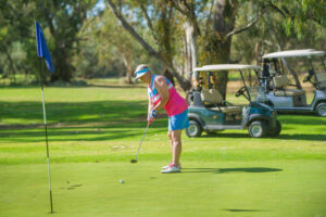 Sunraysia and district golf results