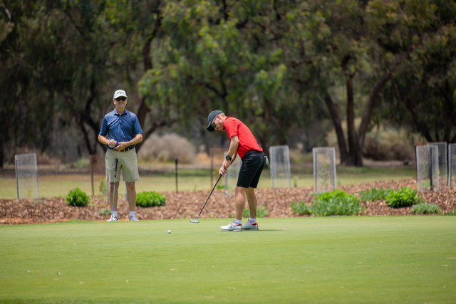 Sunraysia & District golf results