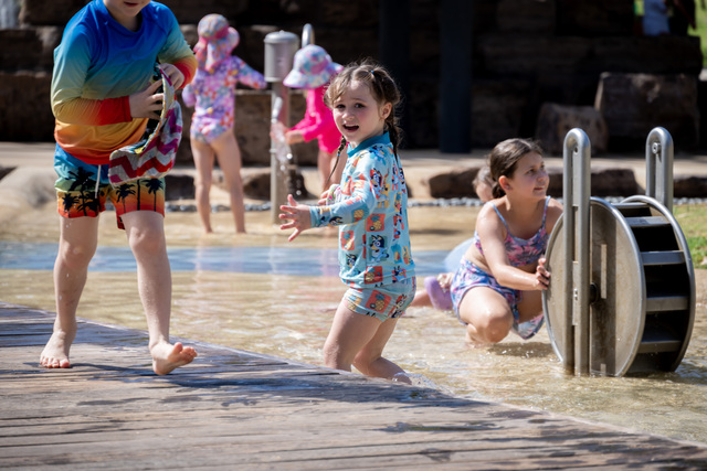 Final day of fun in the hot sun