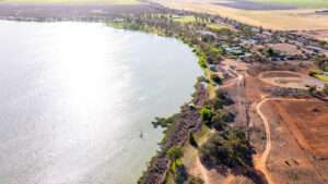 Algae alert for Lake Cullulleraine