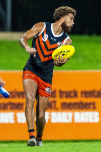 Magpies recruit plays in top end NTFL showcase game