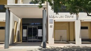 Kill threat lands woman back behind bars