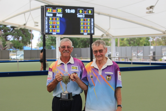 Suns shine and Two Blues true blue!