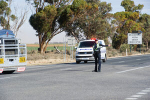 Police numbers on the decline