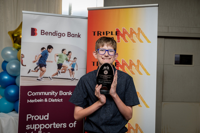 Grayson grabs junior accolade