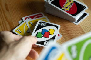 UNO fight draws 12