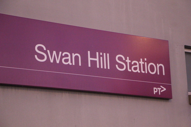 Swan Hill train service still on track
