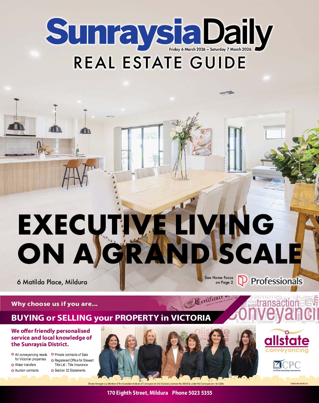 RE – SD Real Estate Guide – 7th March 2026