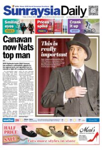 Sunraysia Daily Friday – 13th March 2026