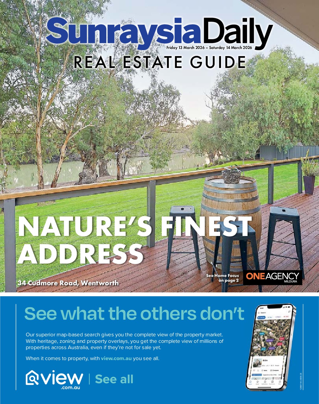 RE – SD Real Estate Guide – 14th March 2026
