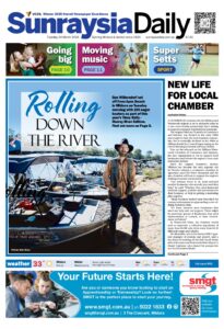 Sunraysia Daily Tuesday – 24th March 2026