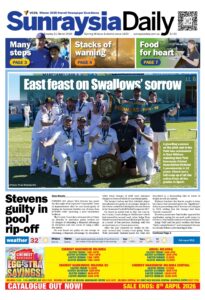 Sunraysia Daily Tuesday – 31st March 2026