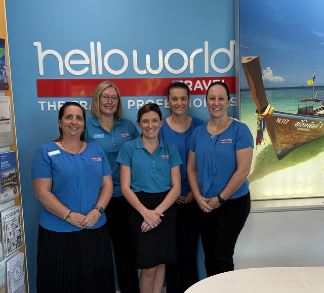 Explore the world with Helloworld Travel Mildura