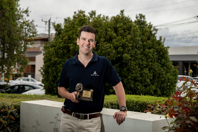 Ag engineer wins leadership award