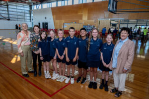 Little leaders step up