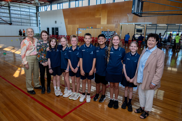 Little leaders step up