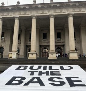 Banner day for Base campaign