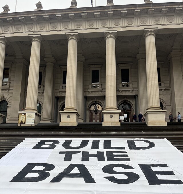 Banner day for Base campaign