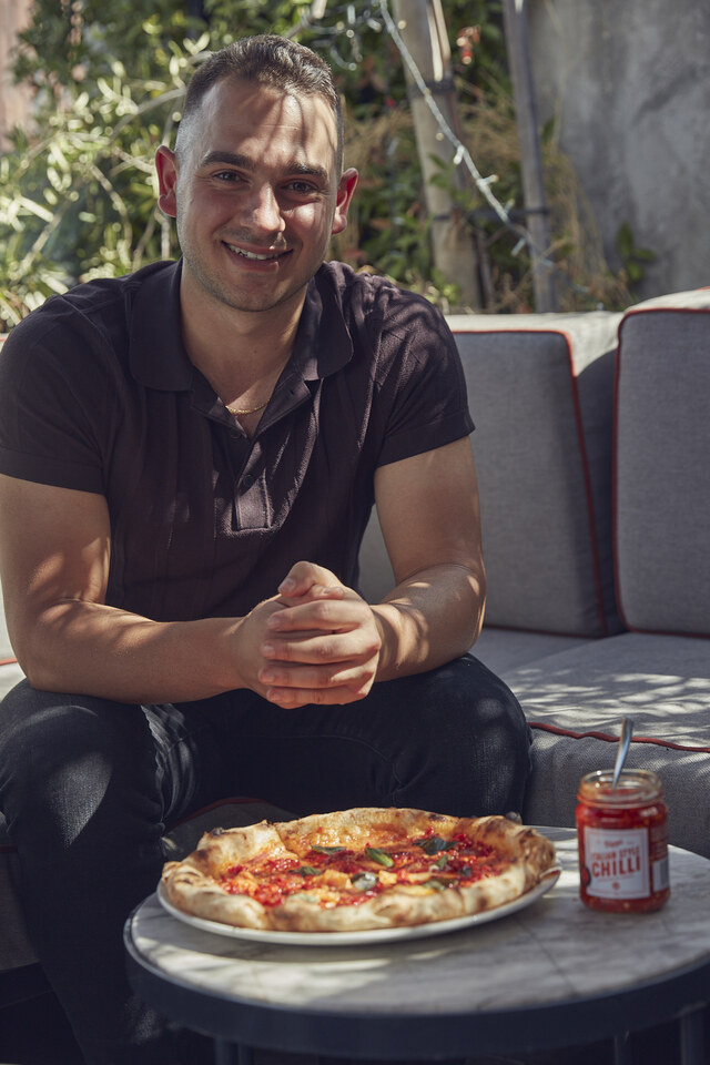 Sauce with a splash of vodka