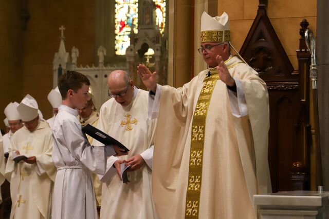 New bishop anointed