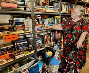 The books stop with Suzy