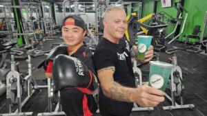 Boxing is best at Buster’s