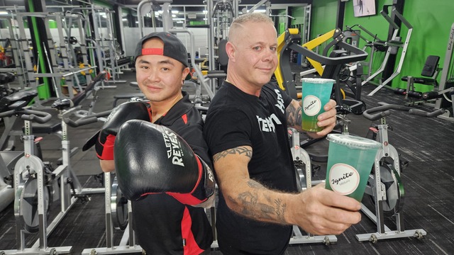 Boxing is best at Buster’s