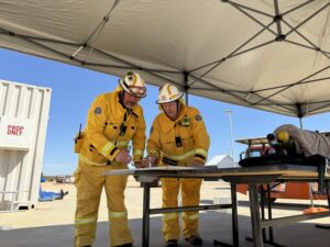 Trainees’ trial by fire