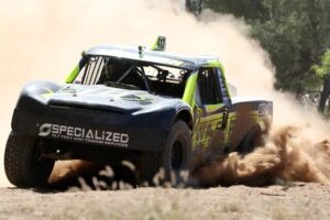 WSC backing for Desert Dash