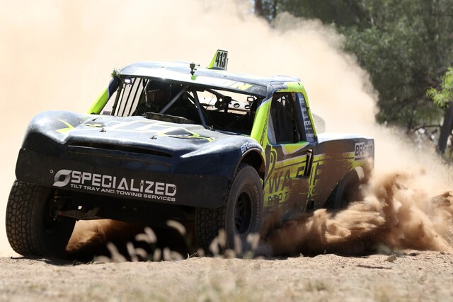 WSC backing for Desert Dash