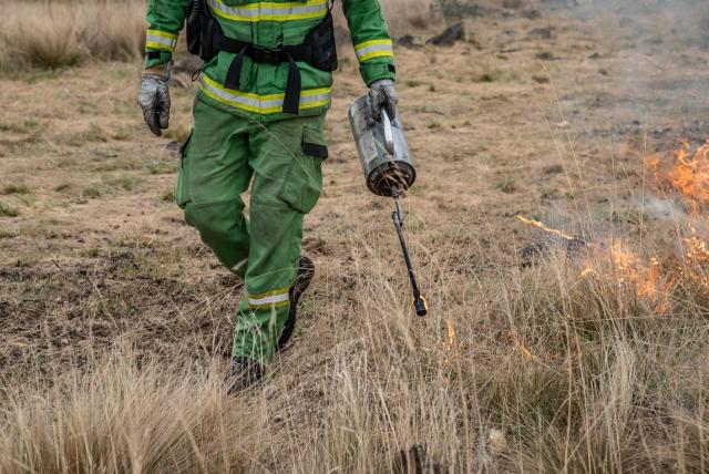 Working together to reduce bushfire risk