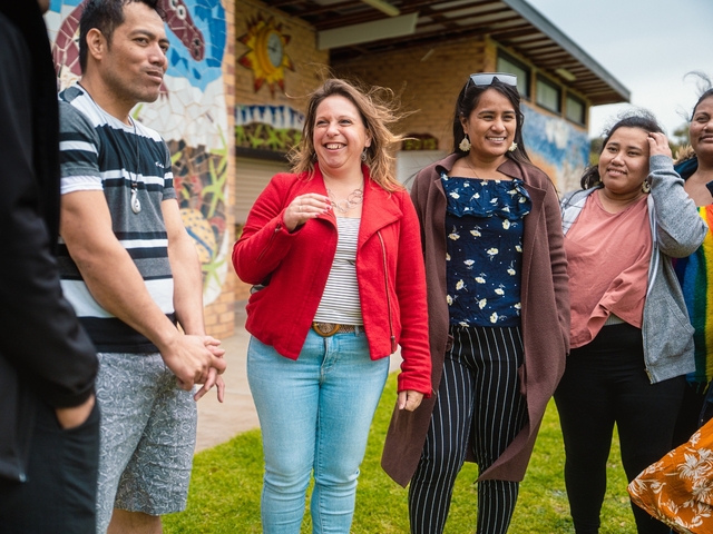 Support for resilience